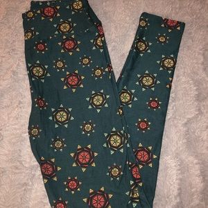 LuLaRoe Leggings One Size (Adult 2-10)